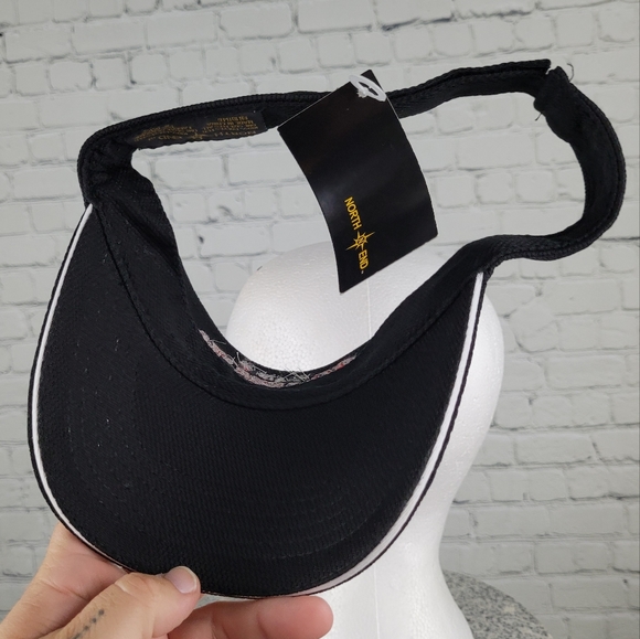NORTH END | Edmonton Warriors lacrosse adjustable sun visor - Picture 6 of 8